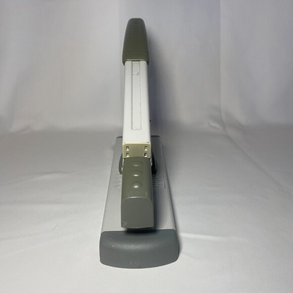 Swingline Heavy Duty Stapler 160 Sheet Capacity 39002 Taupe Gray Rear Load GUC - Picture 3 of 9